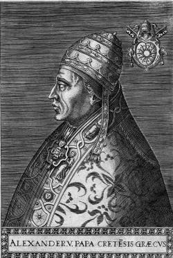 Alessandro V antipapa 14091410